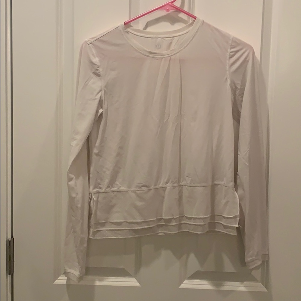 Lululemon long sleeve spf 50 shirt